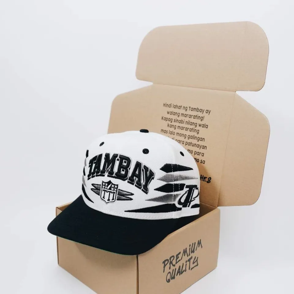 Tambay キャップ (pio balbuena サイン入り) TAMBAY CAP v.13 with signature of PIO BALBUENA 10 pcs
