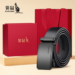 Kangaroo | Mens Genuine Leather Belt 2026 New Fashion