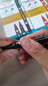 Joyko Spidol Permanent Marker PM 31~33 / Spidol Permanen Dual Tip Murah Berkualitas