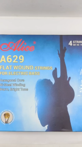 Senar String Bass Alice A629 Flat Wound Fretless 45-100