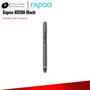 Rapoo XR200 Black Presenter | EJDalanon Enterprise