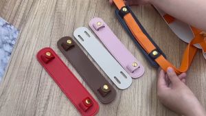 Bantalan Tali Tas Slempang Bahu Kulit Leather Shoulder Pad Bag Straps /Long & Comfort Shoulder Pad / Cushion Bahu Tali Tas