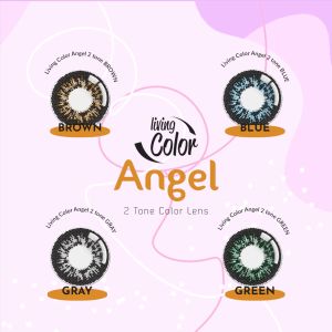 Irislab Softlens Living Color Angel 2 Tone - Plano/Normal