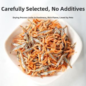 ZHUCHONG | Pet Training Reward Food Shrimp