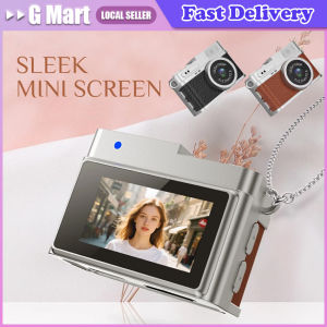 1080P Digital Camera Retro CCD Mini Cam with Screen Indoor Outdoor Sports Portable Vintage Very Small Camcorder Video Recorder