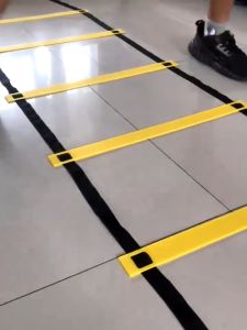 Thang dây thể thao Thang dây tập luyện chiến thuật Đá bóng đá banh 3m 4m 5m 6m Thang linh hoạt tập thể lực và tốc độ