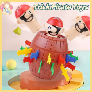 Jumping Pirate Game for Kids Pirate Lord Barrel Family Board Games Interesting Party Interactive Toy