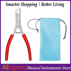 IRIN | Piano Tuning Pliers Professional Tuning Repair Tool with Storage Bag Ideal for Piano Technician Tuner Luthier Maintenance Tool