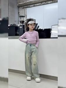 Jeans for Kids Girls: Stylish & Comfortable Denim Choices