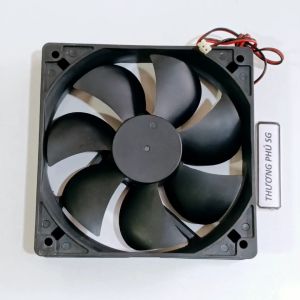 Quạt 12Cm dày 2.5Cm / Điện áp 24V DC (Fan Case) đầu cắm ATA 4Pin