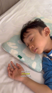 Comfi Baby Kid A Breathing Pillow Bantal Anak Bayi 1-7 Tahun Bisa Bernafas