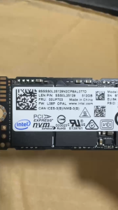 Ồ cứng laptop SSD Intel 512GB NVMe M.2 2280 – Giải pháp nâng cấp laptop đơn giản hiệu quả