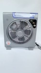 [BẢO HÀNH 12 THÁNG]Quạt hộp sạc tích điện panasonic - quạt 569 quạt hộp AC&DC sạc tích điện cao cấp loại lớn tích hợp 2 chức năng sạc và đèn