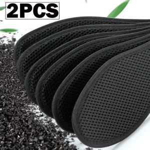 🔥Hot sale🔥Bamboo Charcoal Deodorant Insoles Mesh Breathable Absorb-Sweat Shoe Pads Men Women Running Sports Shoes Insert Deodorant Insole