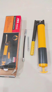QBLADE Alat Tembak Minyak Gomok Grease Gun Pompa Gemuk Pompa Grease Hitam Kuning 9007