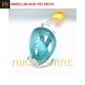 Alat Selam Snorkeling Mask Revolutionary Full Dry Vision Anti Fog Free Breath Size L/XL