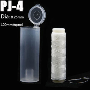 1pc Bottle package Thread Spool Invisible Nylon High Tensile Elastic Floating Line Polyester Bait Sea Fishing Lure Wire Tackle