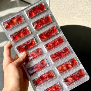 Yunnan Rose Syrup Mango Rose Flower Sugar Soft Candy Snacks from Kunming City Chinese Special Products Aromatic And Delicious