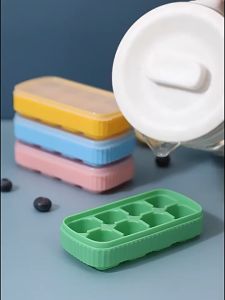 8 ช่อง No. Y1809 บล็อคซิลิโคน ใส่ได้ ถาดทำน้ำแข็ง ที่ทำนํ้าแข็งก้อน ชุด NECTAR สำหรับ Newyorkbigsale