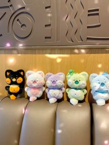 Móc Khóa Gấu Bông Con Gấu Mèo Mập Ú Meow Meow ciute