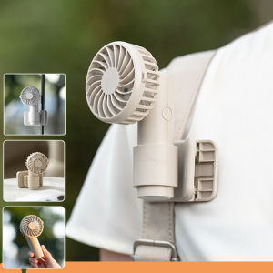 Quạt Mini Di Động Kẹp USB Sạc Kẹp Quạt Ô Cho Ba Lô Eo Lý Tưởng Cho Du Lịch Ngoài Trời Làm Mát Gió Tự Nhiên