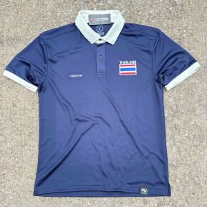 NEXTS เสื้อโปโล ใส่ได้ทั้งชาย-หญิง แถมฟรีโลโก้ ธงชาติไทย รุ่น NXP-006