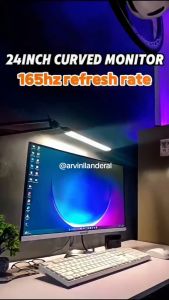 EXPOSE Monitor PC 19/22/24/27 inch Curved monitor 165hz gaming monitor full screen borderless LED IPS 1MS HDMI/DP/VGA