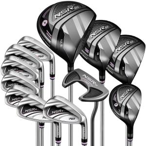 PGM GOLF | Professional Women Golf Club Set Titanium 1 Wood