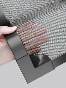 ZTION | Self-Adhesive No Drilling Invisible Window Screen