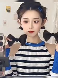 Jepit Rambut Wig Palsu Wanita Jepitan Sanggul Ikat Aksesoris Rambut Sanggul