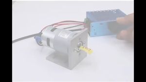 🔥สต๊อกกรุงเทพ🔥RS 775 มอเตอร์ 18-21V 775 DC 20000RPM ความเร็วสูง DC Brushed  มอเตอร์เลื่อยยนต์ มอเตอร์เลื่อยไฟฟ้า มอเตอร์ขนาดเล็กแรงบิดสูง เหมาะสำหรับเครื่องบดมุม / เลื่อยโซ่/สว่านไฟฟ้า/