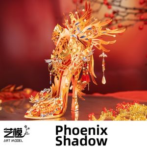 ART MOOEL | Medusa Chinese Magic Metal 3D DIY Model