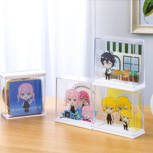 นําเข้าจากญี่ปุ่น Inomata Barrel กล่องเก็บกันฝุ่นสําหรับป้ายการ์ด Unstackable กล่องพลาสติกสําหรับ Home