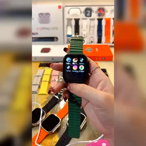 Smartwatch S9 ULTRA 4G & 5G | RAM 4 / 64GB KAMERA DEPAN BELAKANG | SIM CARD | Dual camera | Video call
