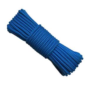 10 mét - Dây dù tròn 3.6mm có lõi êm mịn dùng làm macrame trang trí thời trang cố định đồ vật