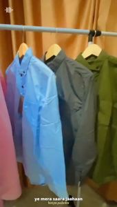 Paket Super Hemat 6pcs Kemeja Pria Lengan Panjang Polosan Termurah Distro Kasual