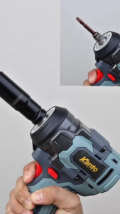 KANTO บล็อกกระแทกแบตเตอรี่ไร้สาย 500nm. 20V. รุ่น KT-POWER-Z5 (IMPACT DRIVER) สินค้าแท้ 100%