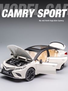 ZIOMIYSTAR | Scale 1:24 Realistic Car Model Toy 1/24