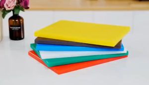 Chopping Board 36 x 28 x 1.8 cm Colored for Restaurant and Hotels | Home kitchen Heavy Duty