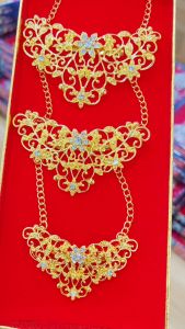 ZK Jewellery Dokoh Kebaya Berantai DEWASA Dokoh Kebaya Juntai Muslimah Brooch Kebaya Traditional