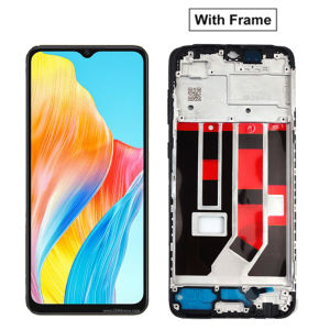 New Display For Oppo A18 CPH2591 LCD Display Touch Screen Digitizer Assembly For Oppo A18 CPH2579 LCD Display Replacement