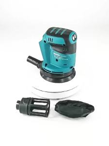 Makita | Makita 18V Brushless Orbital Sander DBO180Z Wireless Sanding Tool With Dust Bag For Carpentry Renovation Surface Finishing