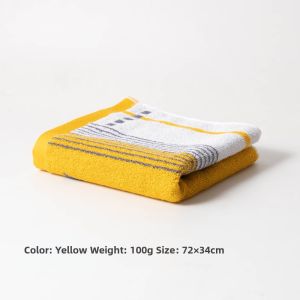 Moresloth | Mediterranean Style Home Use Facial Towel Cotton Absorbent Soft