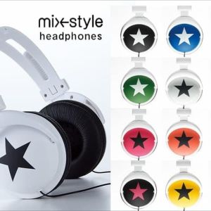 HEADPHONES MIX STYLE STEREO SUPER BASS ON EAR HEADSET