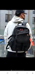 Balo thể thao nam nữ 15.6 inch có USB Gulari cam nổi bật nhiều ngăn GY65 [Sẵn kho]