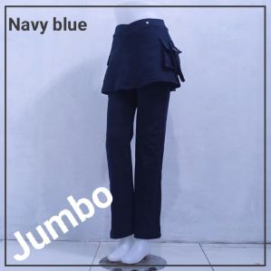 (JUMBO) celana rok olah raga senam  motif kantong pinggir ukuran super jumbo 3XL4XL5XL dan celana panjang kargo motif polos dan loreng army/bawahan senam aerobic zumba bahan spandex tebal/baju senam murah