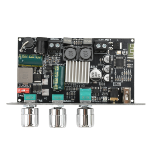 diymore | 100W Mono Amplifier Board TPA3116D2 BT Audio Power Amplifier Module ZK-1001U AMP Module for Home Theater