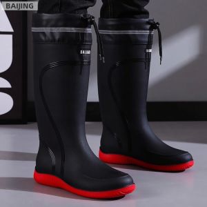 jeagutt | Waterproof Slip-resistant Durable Mens Rubber Boots