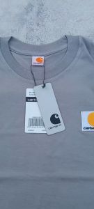 KAOS PRIA LENGAN PENDEK CHRHT FULL TAG COTTON COMBED 30S ABU MUDA