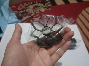 Cetakan Seroja Bentuk Bintang ( Besar )
